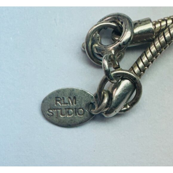 Estate Sterling Silver 925 Sunburst Face Pendant w/ Rope Chain 22” Spring Ring 2 - Picture 10 of 12